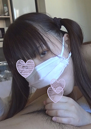 【個人撮影】あみ19歳　ショートSEX　リマスター版【期間限定】
