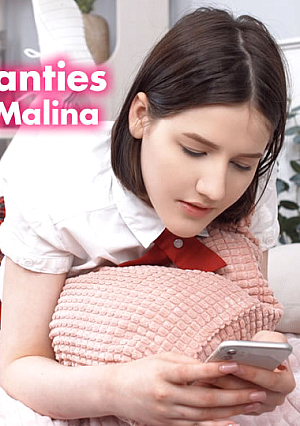 ノーパンに反応する僕のチンポ Malina / マリナ