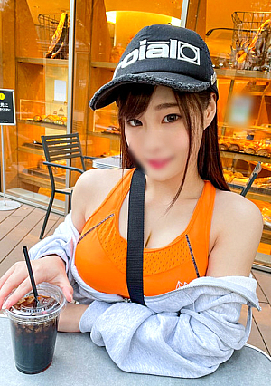 ※今だけ限定※【顔出し】ジム帰り美巨乳スライムおっぱいOL　筋肉男とプライベート㊙映像流/!!乳も尻も揺れまくり潮吹きまくりの雄たけび汗だくSEX　子作り中出し