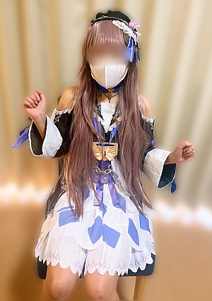 ※限定初撮り【崩壊スタ〇レ〇ル】ヘ〇タ、いきなり痴女レイヤーデビューせりなちゃん潮吹きさせちゃった
