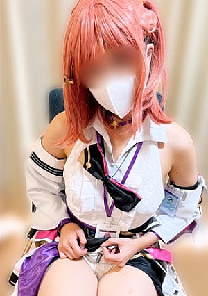 ※限定童貞コスパイズリ【新人Fcupレイヤー】崩〇スタ〇レイル・ア〇ター、新人えちえちレイヤーのえるちゃんNSずらしハメからのぶっかけ顔射でわからせ