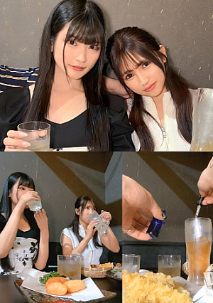 【乱交】眠りながらビシャビシャ潮噴く猛者Gカップなな&色白もち肌で無意識に誘惑し続けるGカップさくら