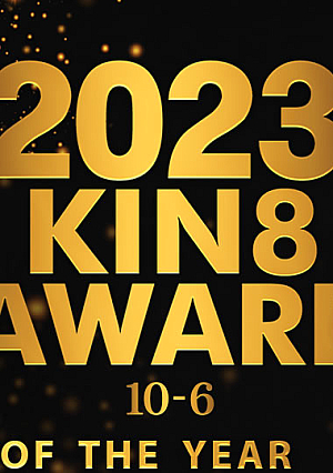 2023 KIN8 AWARD 10位-6位 BEST MOVIE OF THE YEAR / 金髪娘