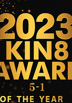 2023 KIN8 AWARD 5位-1位 BEST MOVIE OF THE YEAR / 金髪娘