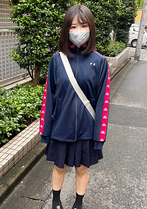 薙刀部③【個人撮影】部活終わりのラベンダーぱんつちゃんとP活_セーラ服とジャージに身を包んだ激かわ美小女に中出し
