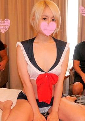 3P乱交 現役アイドルのルルが男2人と激しい3P乱交 男2人に電マ責めされ大量潮吹き♥初Wフェラ♥極上マンコの感触に我慢できず連続絶頂♥
