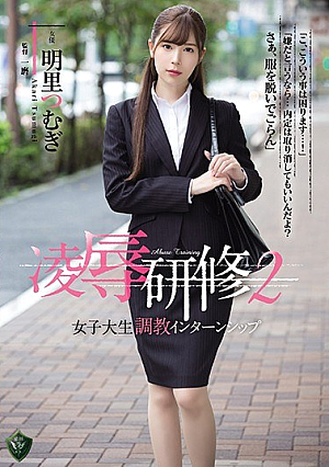 [Reducing Mosaic] Insult Training 2 Female College Life Training Internship Akari Tsurugi