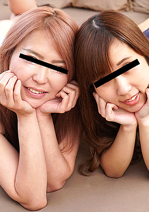美熟女たちと逆3Pでとことんヤりまくり