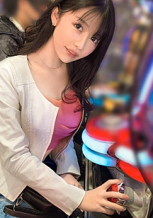 [Reducing Mosaic] Mori 24 years old Former young gal/Adachi Ward/Slender/Face run S/Erotic costume/Creampie 3 times