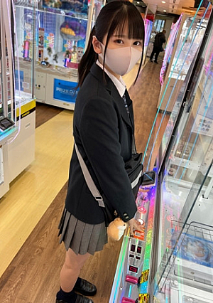 【個人撮影】勉強も出来て真面目そうでモデル体型の完璧美小女とP活※危険日に中出し
