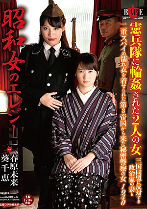 [Reducing Mosaic] 昭和女のエレジー憲兵隊に輪●された2人の女 三国同盟に反対する政治家の妻と二重スパイの濡れ衣を着せられた第3帝国から来た秘密警察の女1940
