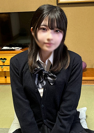  【顔出し】あの大人気ちゃんとお泊まり旅行で、大胆中出しえっち