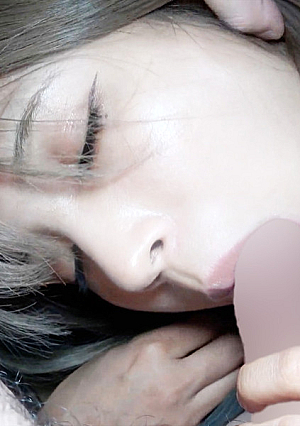 Miraculous style H cup This is real slender big breasts!Complete first shot blowjob & swallow in the car