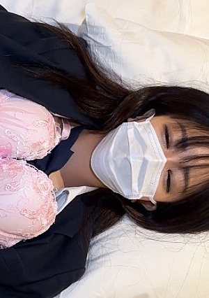 [Individual photo] 2. A beautiful black-haired, small-faced woman who has no choice but to be creampied due to various circumstances. Consultation 2 [Yes]