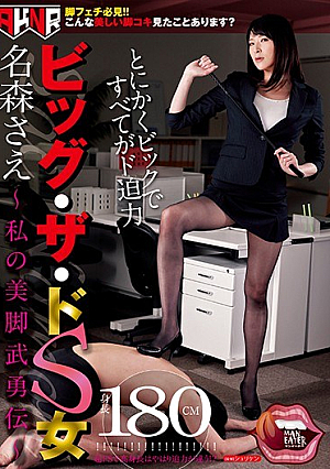 ビッグ・ザ・ドS女 名森さえ ～私の美脚武勇伝～
