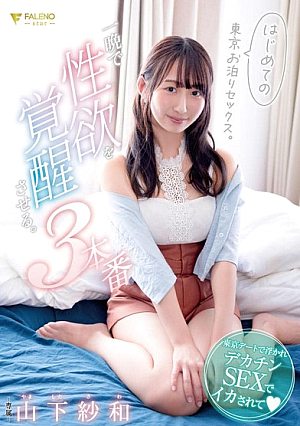 [Reducing Mosaic] はじめての東京お泊りセックス。一晩で性欲を覚醒させる3本番。山下紗和
