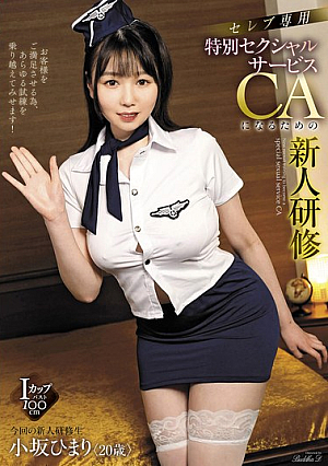 [Reducing Mosaic] セレブ専用 特別セクシャルサービスCAになるための新人研修 小坂ひまり