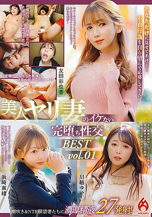 あなただけに見せてあげる！不貞行為を自ら望んで応募してきた美人ヤリ妻のイケない完堕ち性交 BEST vol.01