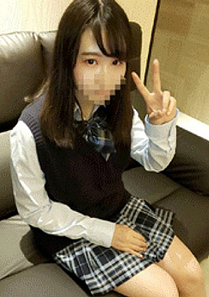 [No uniform costume] Very excited by the awkward naughty and untreated hairy pussy and a little forced raw sex and creampie sex [High resolution with bonus]