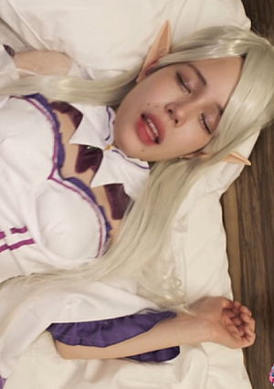 【無修正】コスプレが似合う美尻日本人みうちゃんに中出ししてきました