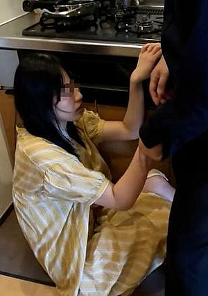 [Personal] Apartment house wife who is in arrears but is reluctant to do so ◯ Strong on her pussy ◯ Repayment with creampie