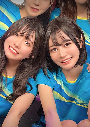 A certain university bowling circle [Misa, Uta, Natsu, Koharu] ~ Misa & Uta edition ~
