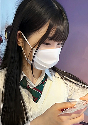 First-come, first-served 4K high-quality bonus 145 cm G cup 3rd year student who got pregnant after continuous creampie without pills