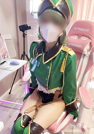 【コスパイズリ配信】★萌え声★魔法〇女にあこがれてレオ〇ルト天然Gcupせらちゃん