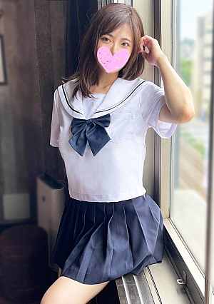 An S-class beauty that will make anyone's heart flutter! A gorgeous G-cup big-breasted gravure idol and an innocent uniform costume have intense creampie sex!!