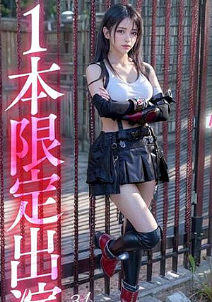 [3.1 Dimension] AI's strongest beautiful cosplayer TINA arrives, exclusive newcomer debut