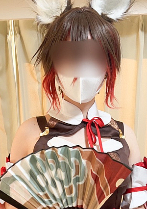 ※3月限定コスプレパイズリ【Gcup新人レイヤー】崩壊スタ〇〇イル・〇雲のパイズリ高身長Gcupレイヤーなぎちゃん童貞くんたち捕食したらまさかの男の潮吹き