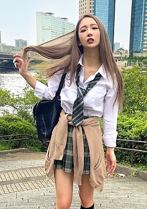 [Reducing Mosaic] Worn for 13 hours [Personal photo shoot] Ferris wheel date with yellow panties_Creampie on a shy gal who looks like a bitch