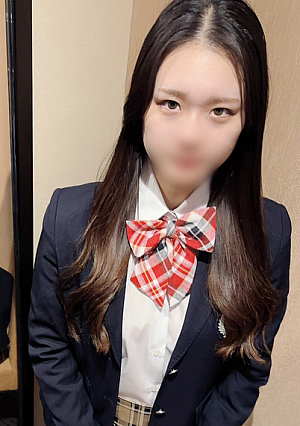 【無】モデル事務所に所属のかえでちゃんにを着させ、縛ってみたミニスカートが似合う美脚にルーズソックス♡中出しで留学資金GET