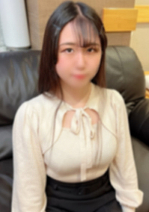 【初撮り】フラれた未練を払拭したいと願う、お.さなさの残る黒髪美女と精液の上書き中出しセックス