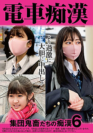電車痴● 集団鬼畜たちの痴●6
