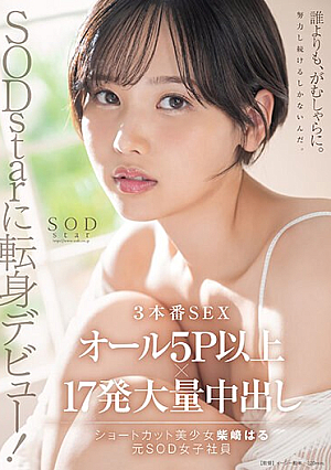 [Reducing Mosaic] Debut As SODstar! 3 Actual SEX All 5P Or More X 17 Massive Creampies Haru Shibasaki (Former SOD Female Employee)