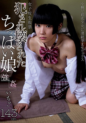 犯●れ壊されたちっぱい娘 いちご
