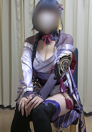 ☆生粋の童貞くん初参加☆【期間限定販売】原〇・雷〇将軍、Icupレイヤーおとはちゃんキャラより大きな神乳でコスプレパイズリ
