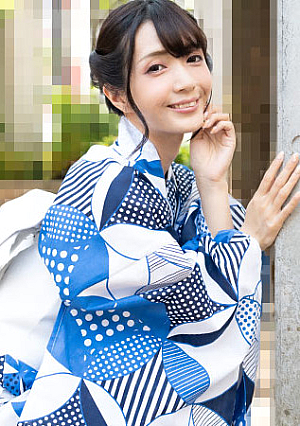 雨でグッショリ濡れた浴衣美女をラブホでまたグッショリ濡らす！ - 青山はな