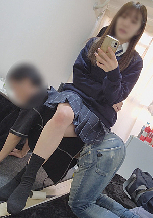 帰宅部美形ギャル自宅で遂に絶対NGだったあれを…