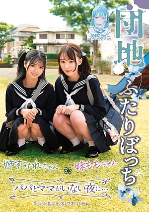 [Reducing Mosaic] 団地ふたりぼっち 姉すみれちゃん 妹ももちゃん パパとママがいない夜に…
