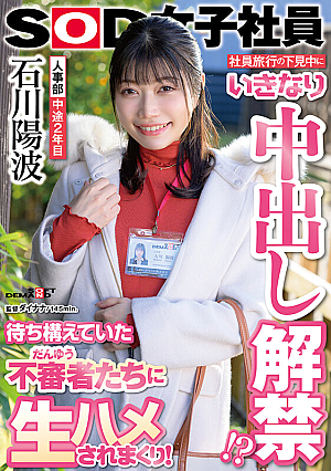 社員旅行の下見中にいきなり中出し解禁！？待ち構えていた不審者（だんゆう）たちに生ハメされまくり！人事部 中途2年目 石川陽波