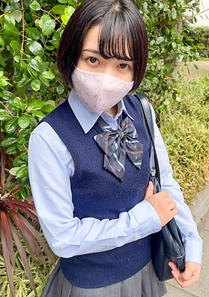 【身長146cm】着用時間16時間半【個人撮影】私立③真面目で良い子過ぎるクリーム色パンツちゃん_性に目覚めたばかりの天然スケベな女子と初P活