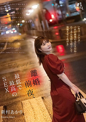 離婚前夜、最低で最高のSEX 新村あかり