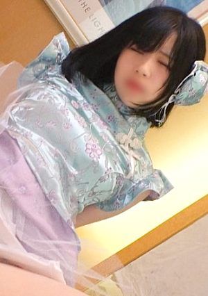 チャイナメイドのコンカフェ嬢と浮気SEXちっぱい美尻のメスガキマコに中出し【さな(20)】