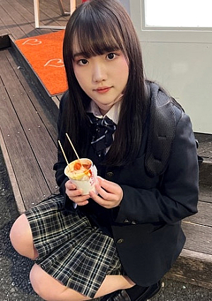 [Reducing Mosaic] 顔出し【個人撮影】激レア_黒パンストの制服女子とハメ撮り_SNSで知り合った美脚娘に種付SEX