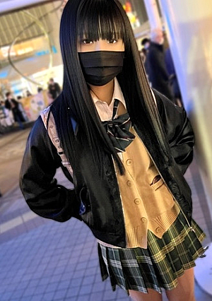 顔出し【個人撮影】サブカル系オマ◯コちゃんとの割り切り映像_クールそうな表情がエロく歪む姿をお楽しみ下さい