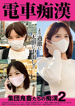 電車痴● 集団鬼畜たちの痴●2