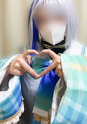 ※3/4まで☆限定Gcup神スペック☆【Vtuber】天音か〇た別衣装Ver細くてGcupレイヤーせらちゃん、童貞くんたちに萌え声からの利きパイズリからの中出し