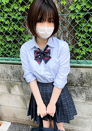 【個人撮影】エロかわ過ぎるショートヘアーのオマコちゃんと割り切り_発育が良過ぎるワガママボディをしっかり堪能してきました